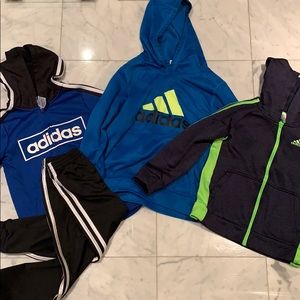 Boys Adidas bundle